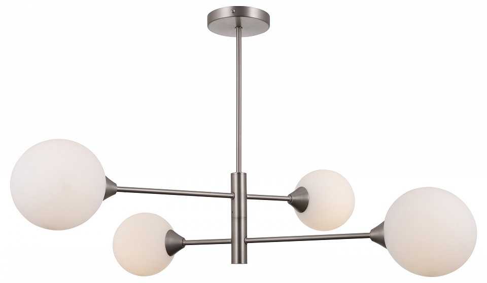 Люстра на штанге moderli molecule v10839-4p