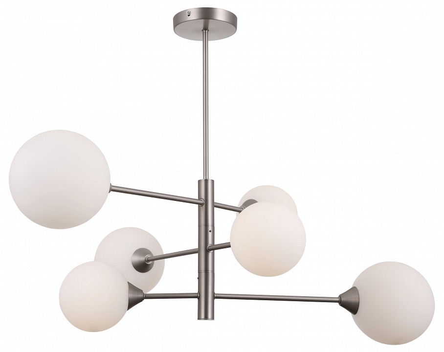 Люстра на штанге moderli molecule v10840-6p