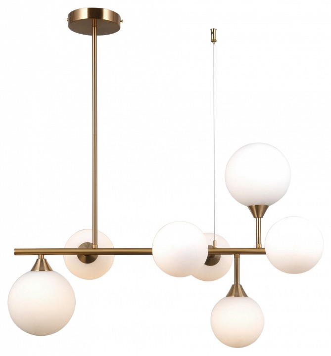 Светильник на штанге moderli molecule v10841-7p