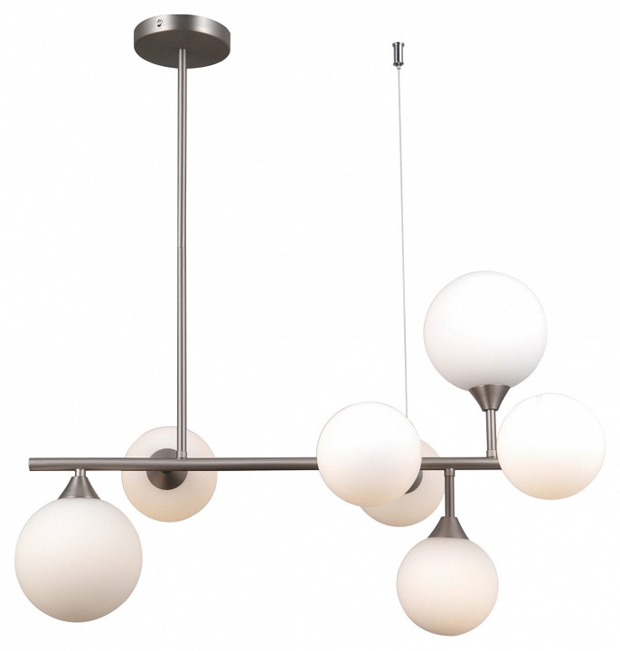 Светильник на штанге moderli molecule v10842-7p