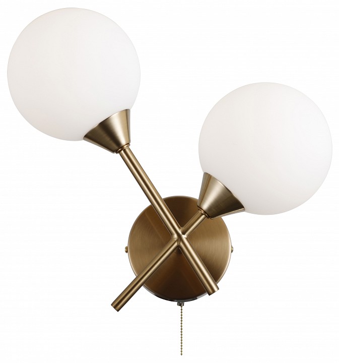 Бра moderli molecule v10843-2w