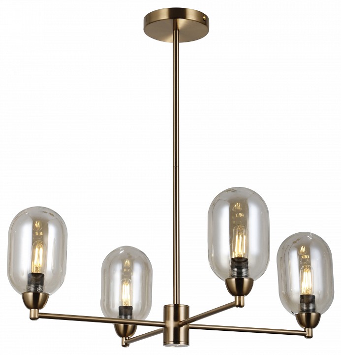 Люстра на штанге moderli gracy v10846-4p