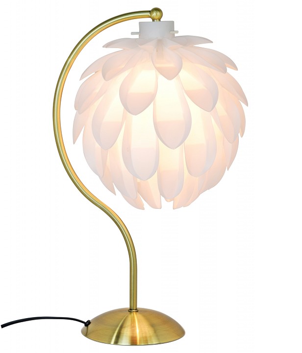 Настольная лампа декоративная moderli flake v11012-t