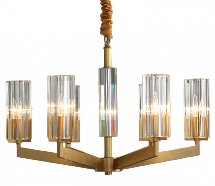 Подвесная люстра moderli brass v11074-6p