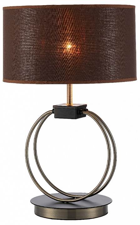 Настольная лампа декоративная moderli mercy v11144-1t