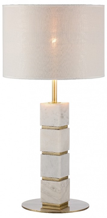 Настольная лампа декоративная moderli collett v11145-1t