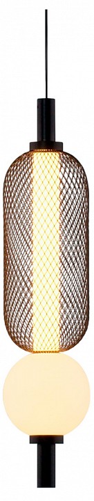 Подвесной светильник moderli lattice v11251-pl