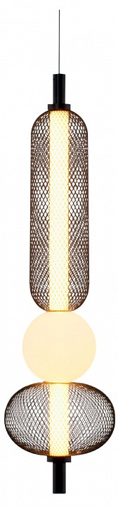 Подвесной светильник moderli lattice v11252-pl