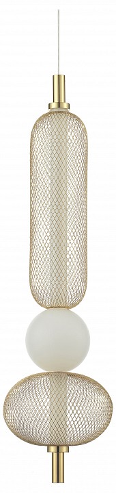 Подвесной светильник moderli lattice v11256-pl