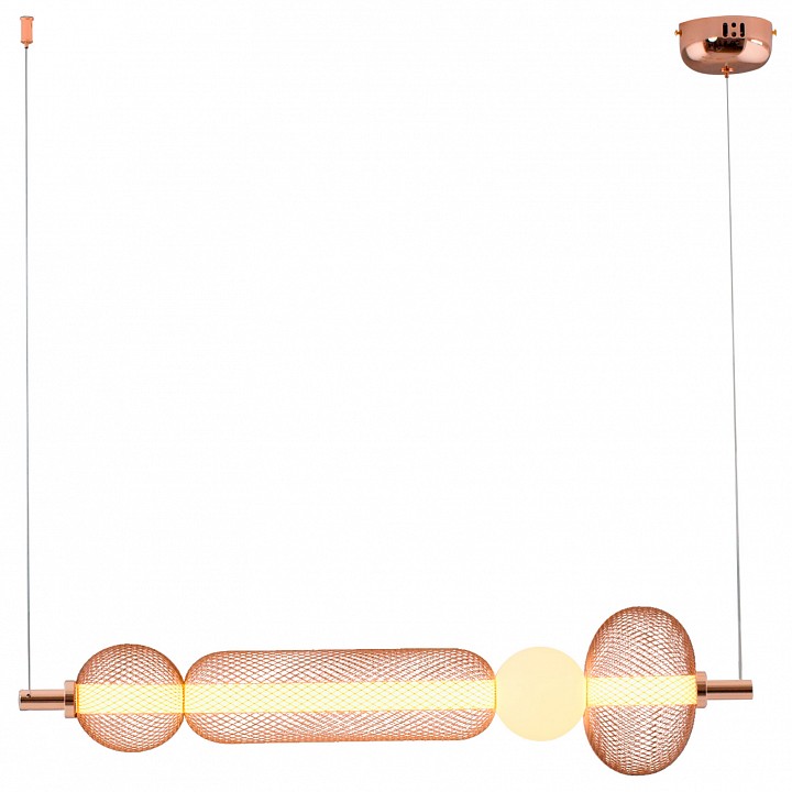 Подвесной светильник moderli lattice v11257-pl