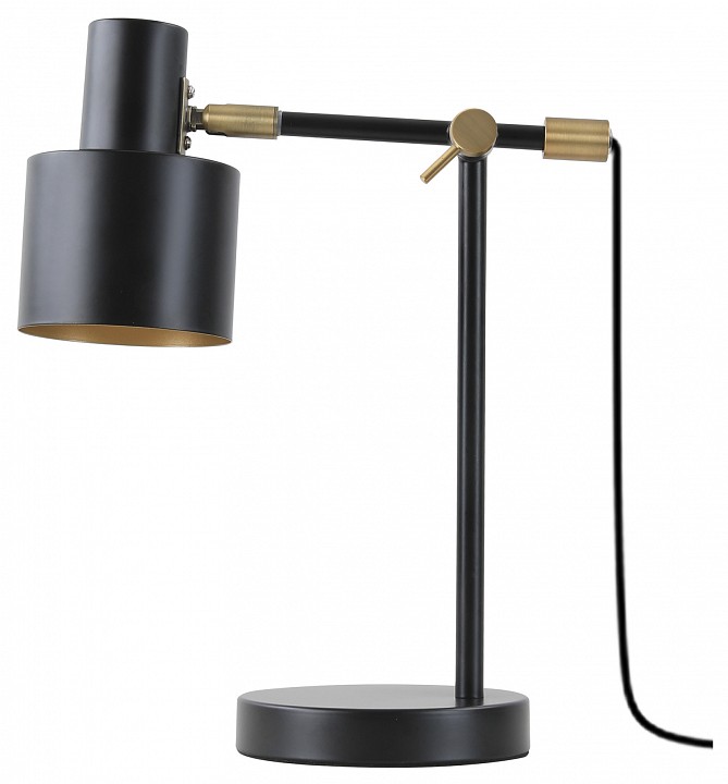 Настольная лампа офисная moderli artis v11263-1t