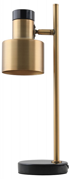 Настольная лампа офисная moderli goldy v11307-1t