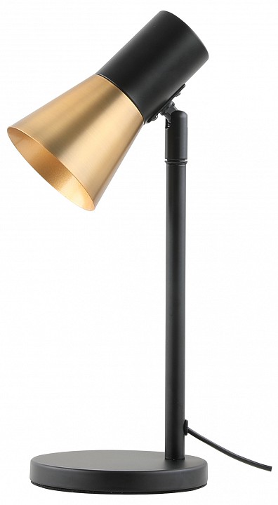 Настольная лампа офисная moderli melro v11325-1t