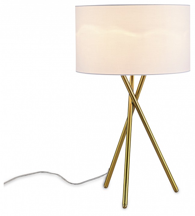 Настольная лампа декоративная moderli palma v11598-1t