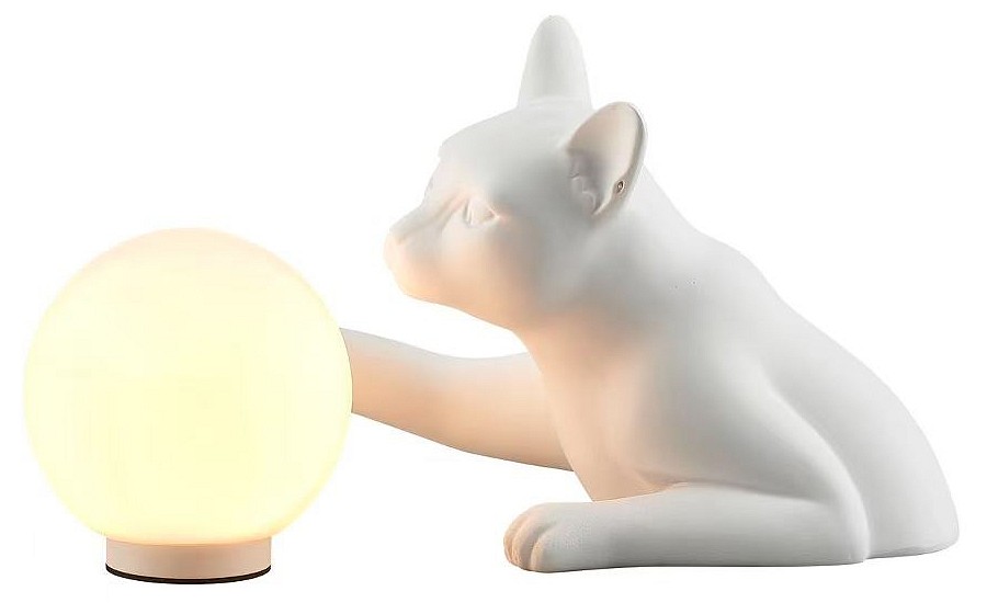 Настольная лампа декоративная moderli monya v11676-tl