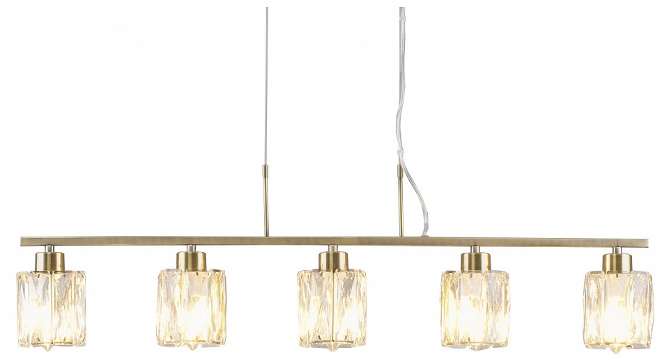 Подвесная люстра moderli prismique v11683-5p