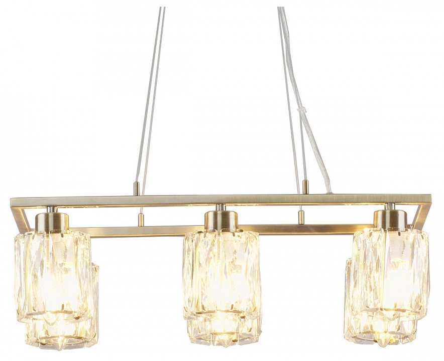 Подвесная люстра moderli prismique v11686-6p