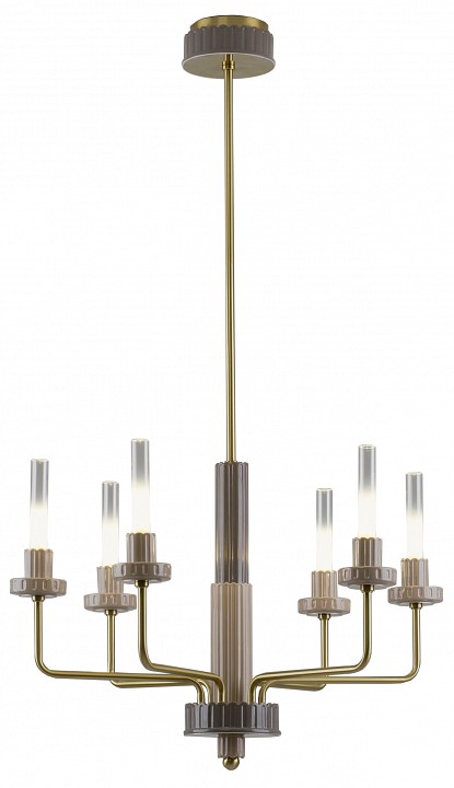 Люстра на штанге moderli atelieri v11691-pl