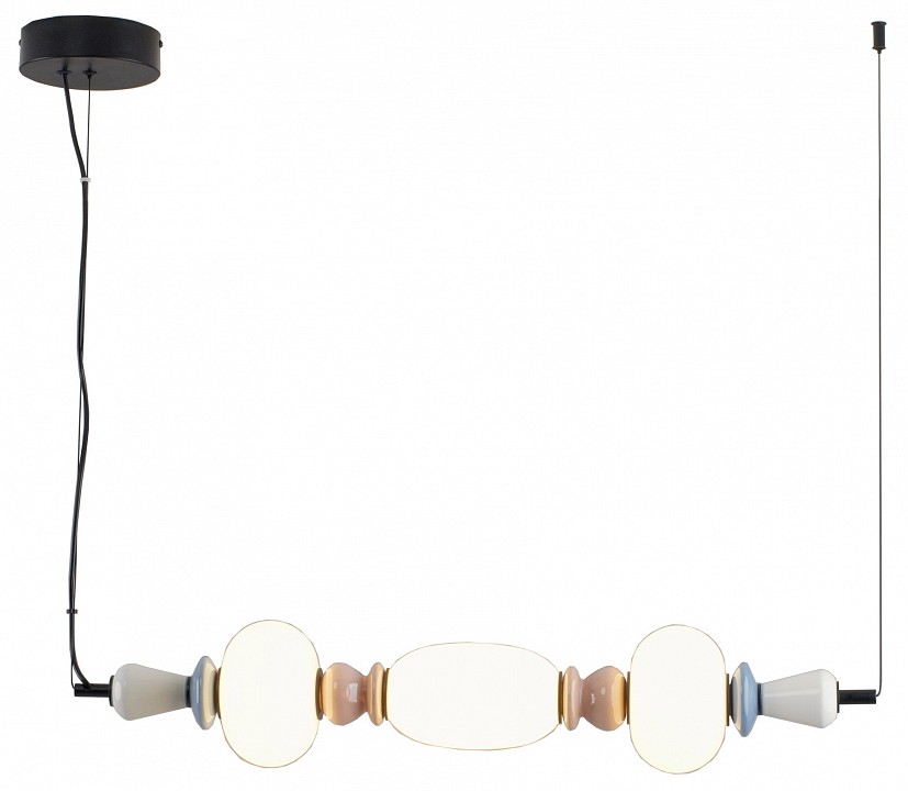 Подвесная люстра moderli glaze v11701-pl