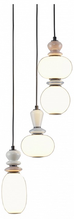 Подвесная люстра moderli glaze v11702-pl