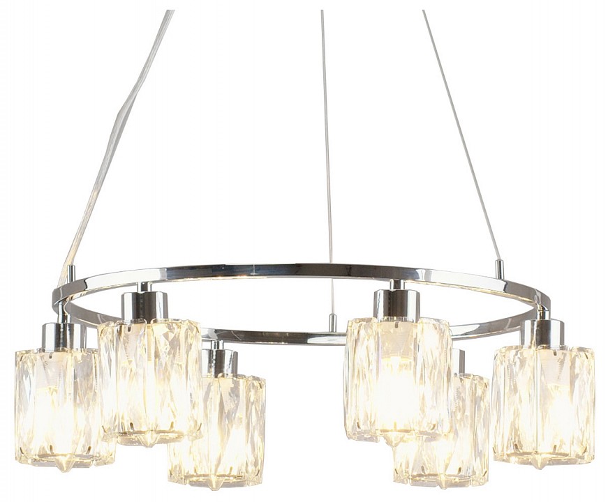 Подвесная люстра moderli prismique v11707-6p