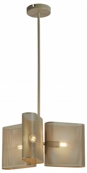 Люстра на штанге moderli metalicana v11811-3p