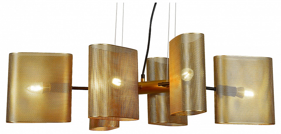 Подвесная люстра moderli metalicana v11814-6p