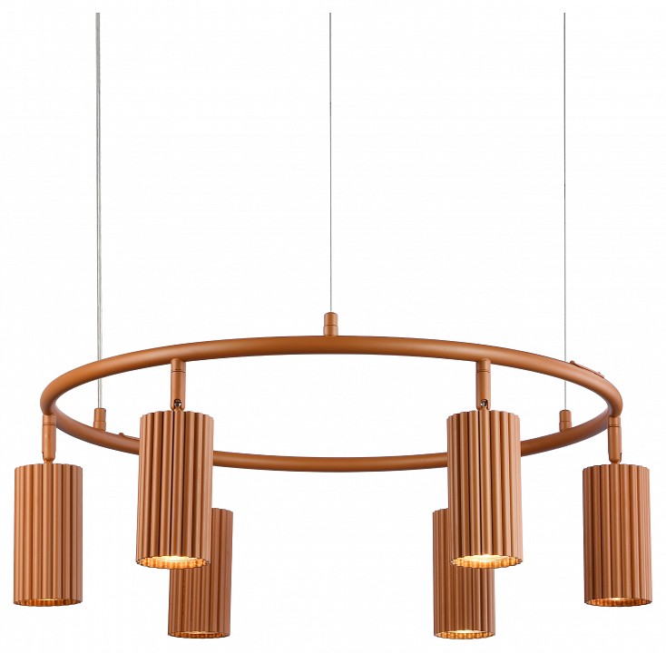 Подвесная люстра moderli cora v11941-6p