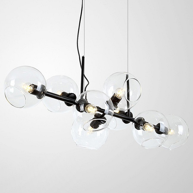 Подвесная люстра moderli long v2171-p