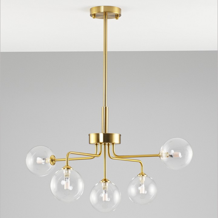 Люстра на штанге moderli heavy v2180-c