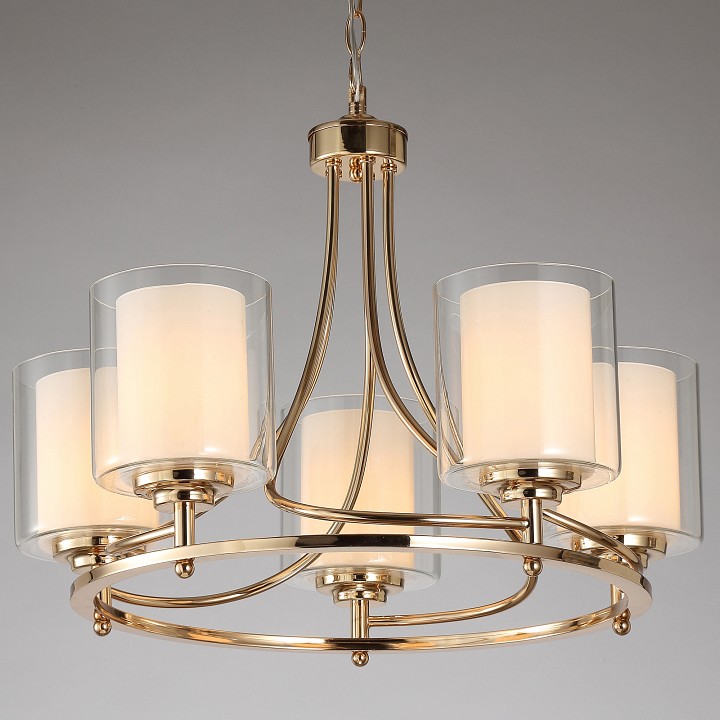 Подвесная люстра moderli maximilian v2522-5p