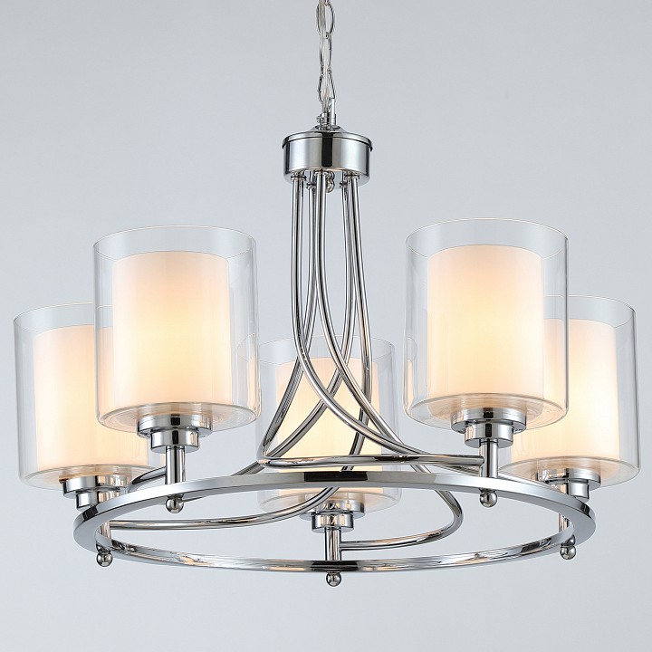 Подвесная люстра moderli maximilian v2525-5p