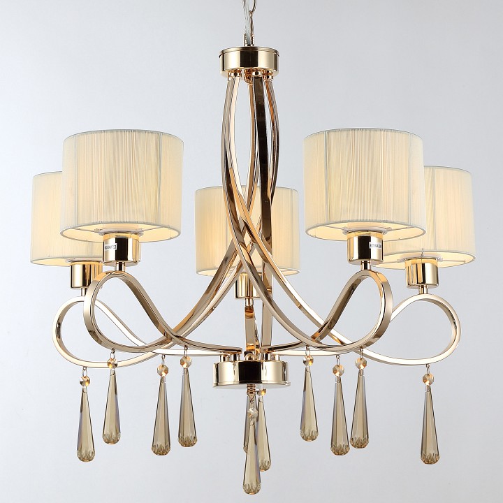 Подвесная люстра moderli chilly v2573-5p