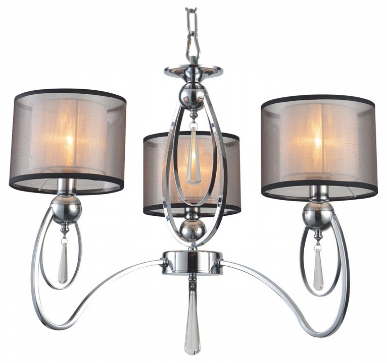 Подвесная люстра moderli dark v2584-3p