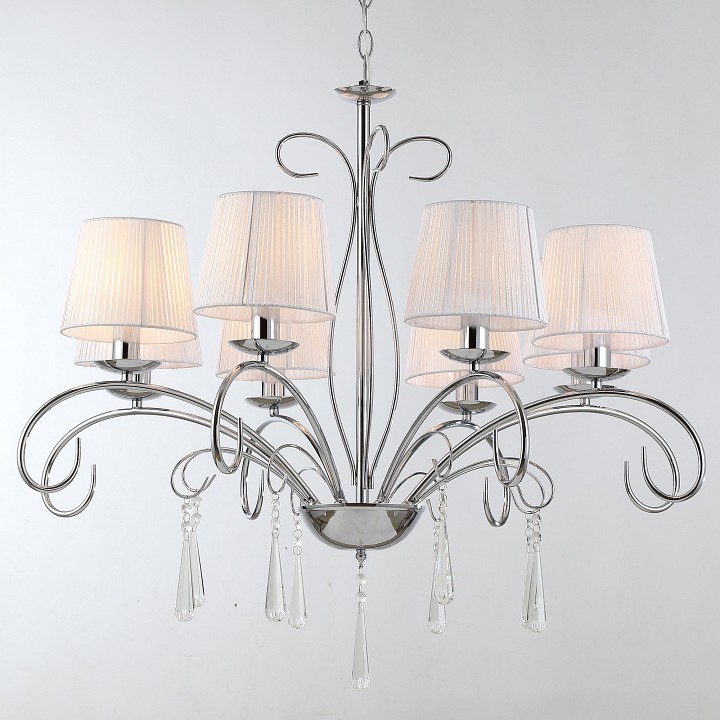 Подвесная люстра moderli aramco v2602-8p