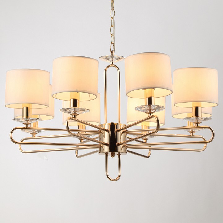 Подвесная люстра moderli celestia v2632-8p