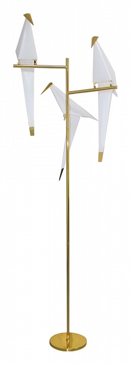 Торшер moderli birds v3075-3fl