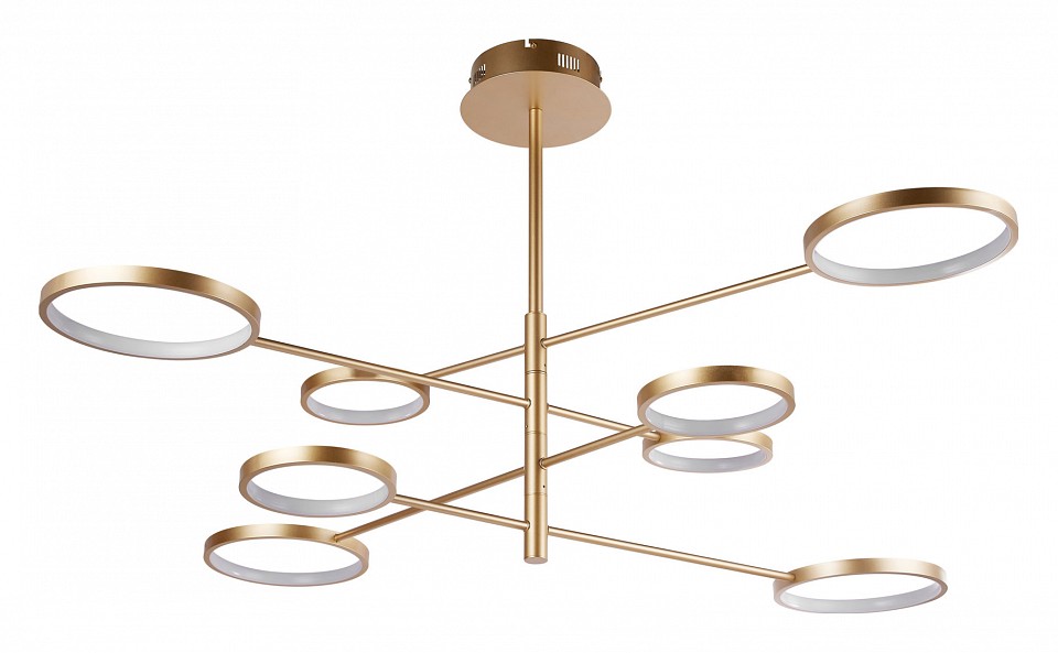 Люстра на штанге moderli run v5070-cl