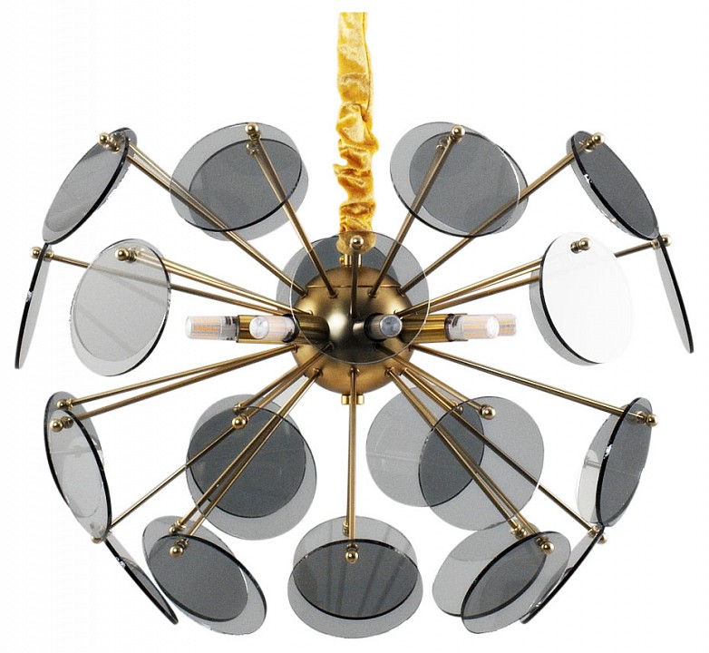 Подвесная люстра moderli komo v7080-8p