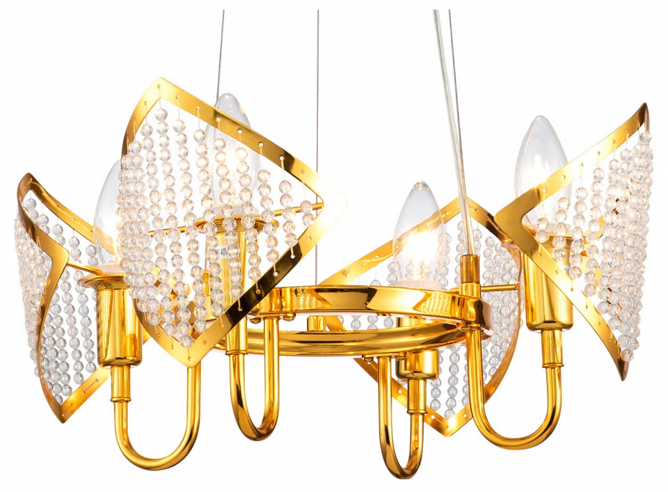 Подвесная люстра moderli shade v8050-4p