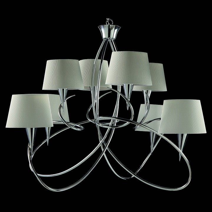 Подвесная люстра mantra mara 1654