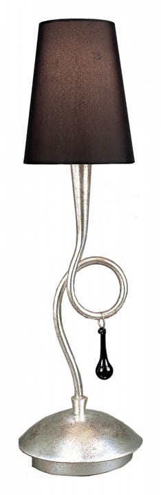 Настольная лампа декоративная mantra paola 3535