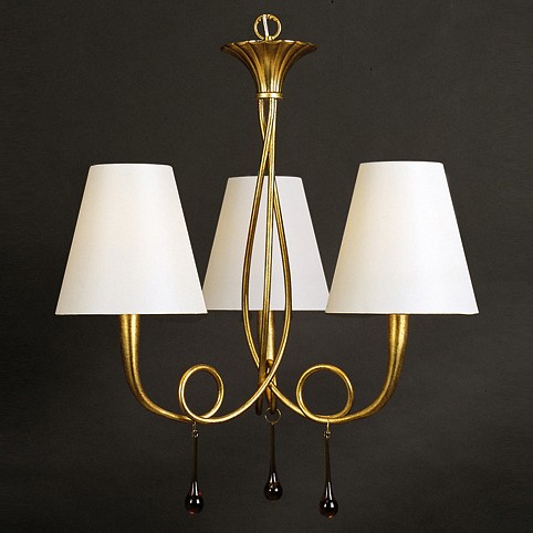 Подвесная люстра mantra paola 3542