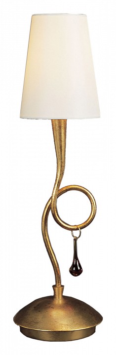 Настольная лампа декоративная mantra paola 3545