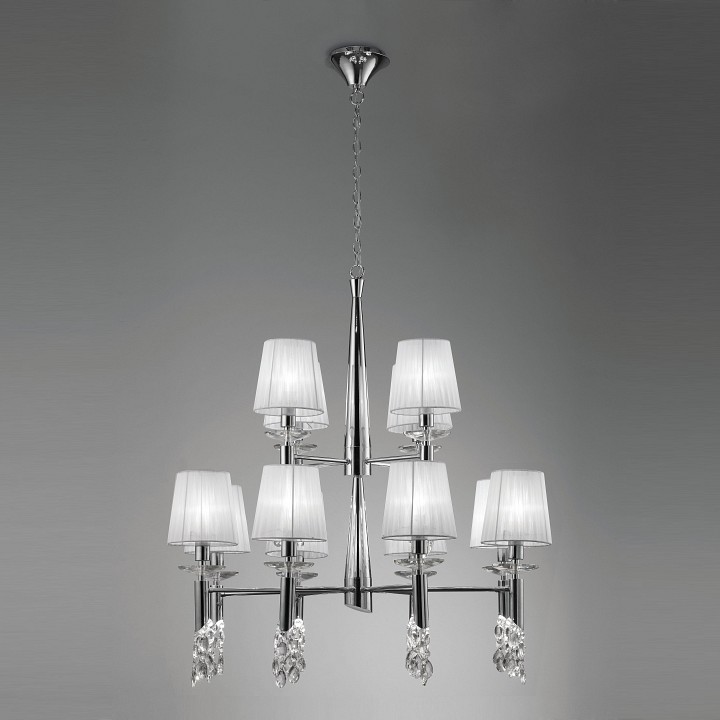 Подвесная люстра mantra tiffany 3850