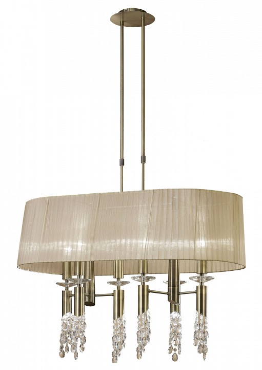 Светильник на штанге mantra tiffany 3873