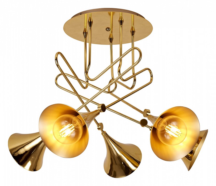 Потолочная люстра mantra jazz 5897