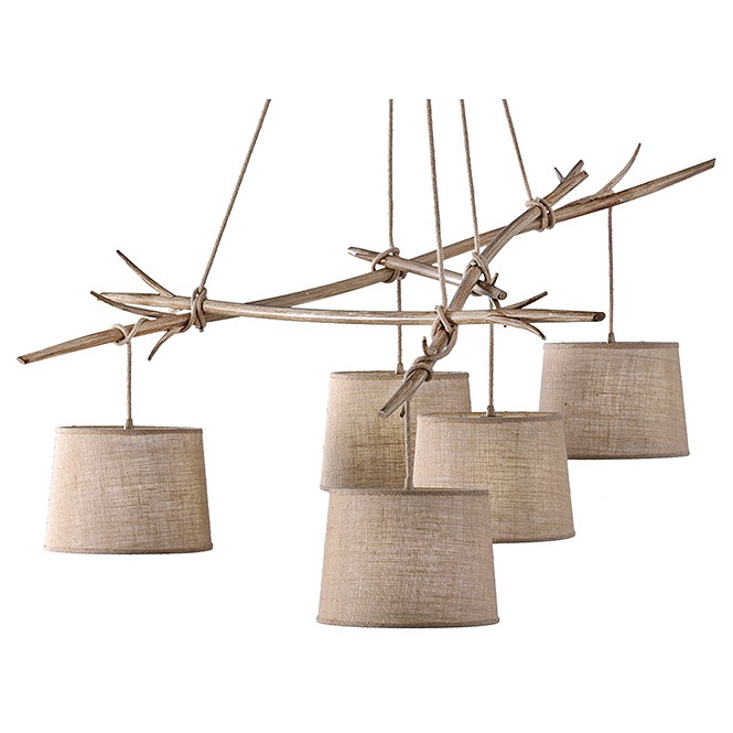 Подвесная люстра mantra sabina 6175