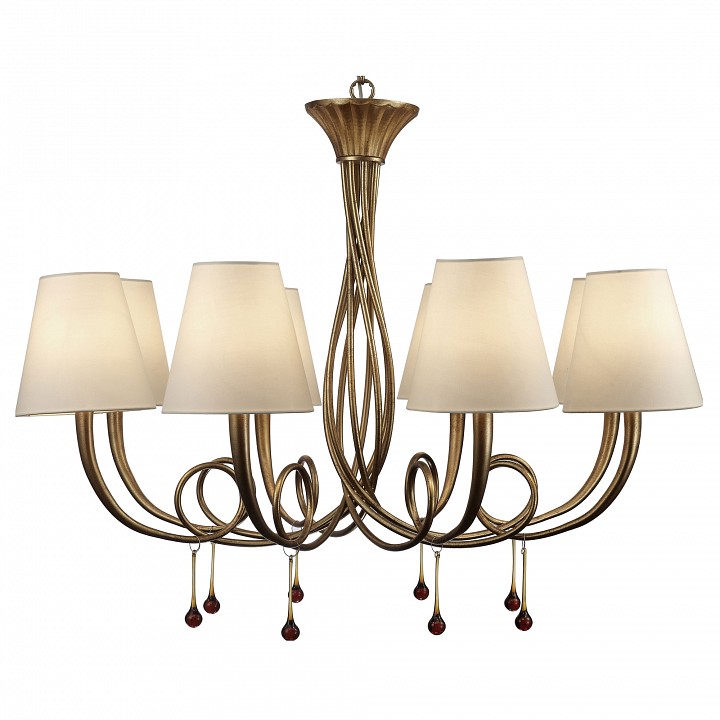 Подвесная люстра mantra paola 6205