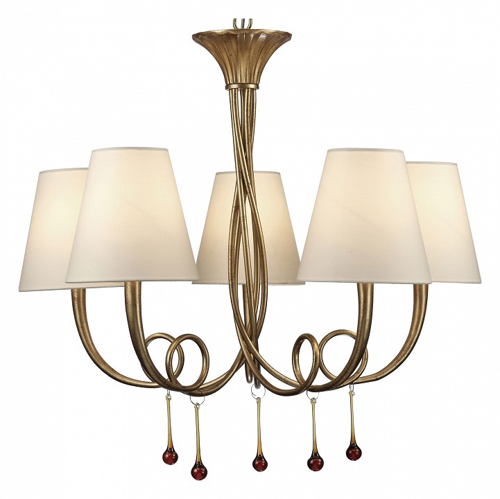 Подвесная люстра mantra paola 6206